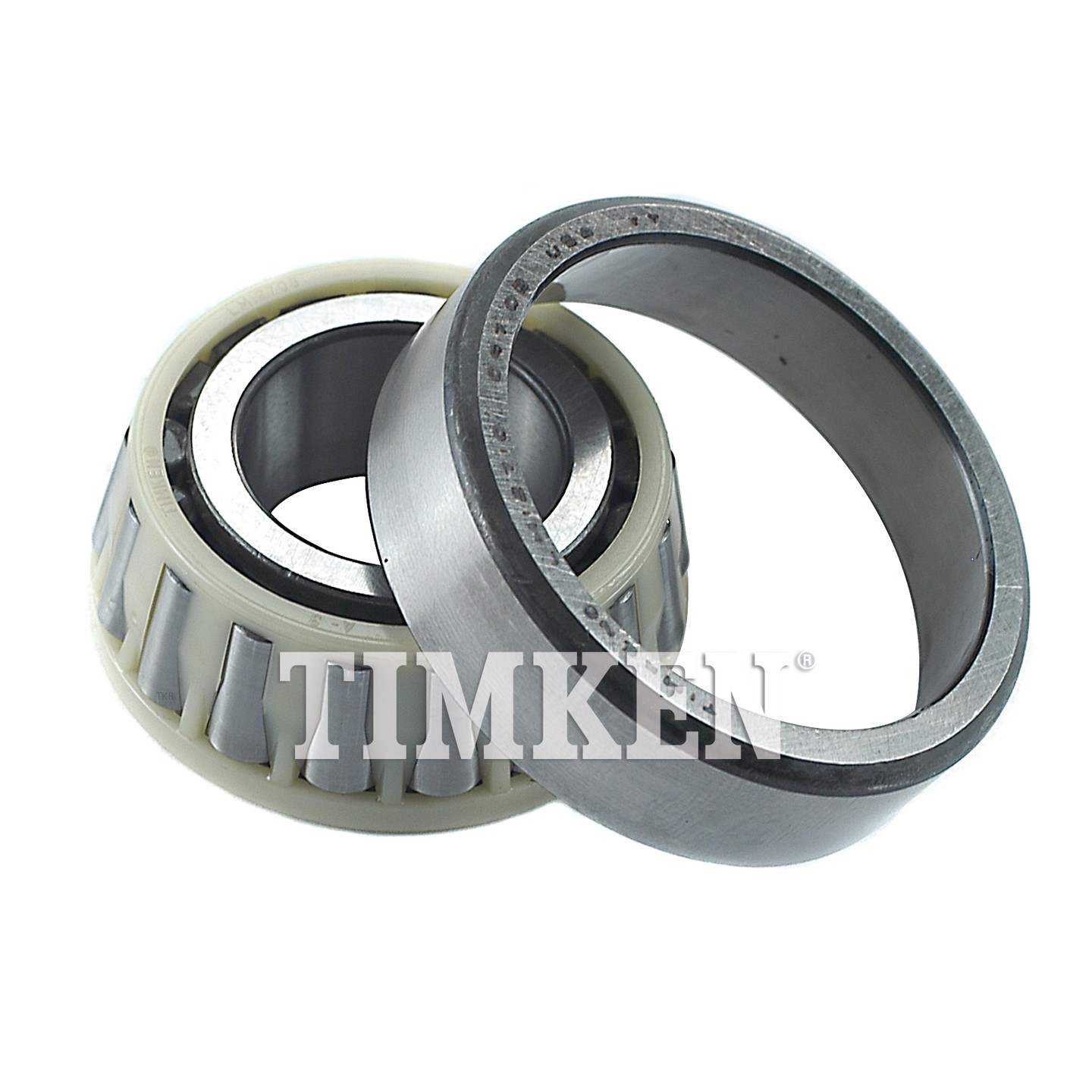 Angle View of Front Wheel Bearing and Race Set TIMKEN SET34