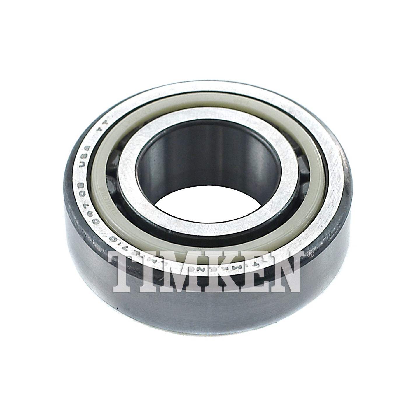 Top View of Front Wheel Bearing and Race Set TIMKEN SET34