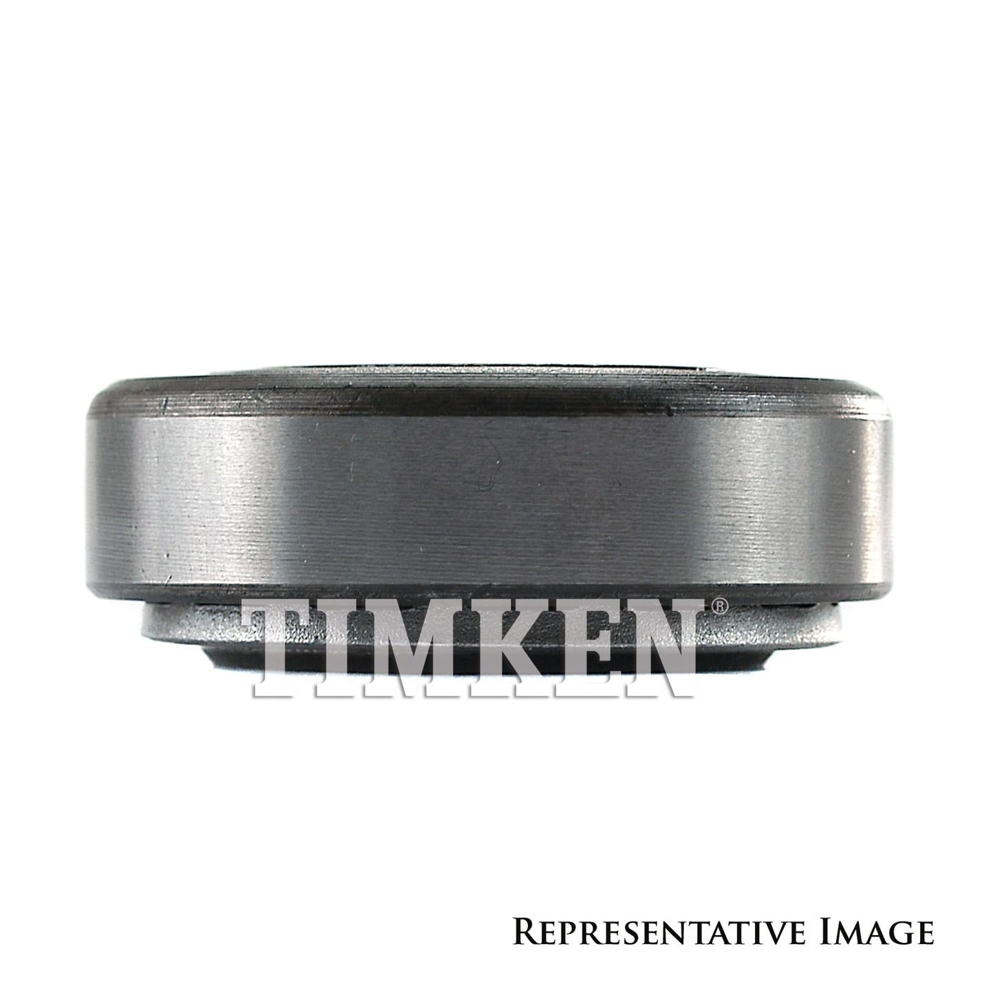 Side View of Rear Wheel Bearing and Race Set TIMKEN SET401