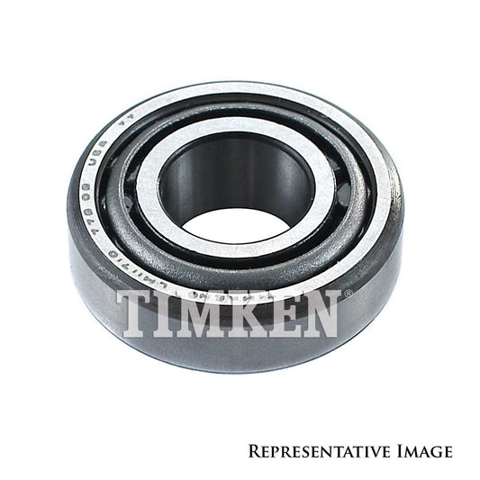 Top View of Rear Wheel Bearing and Race Set TIMKEN SET407