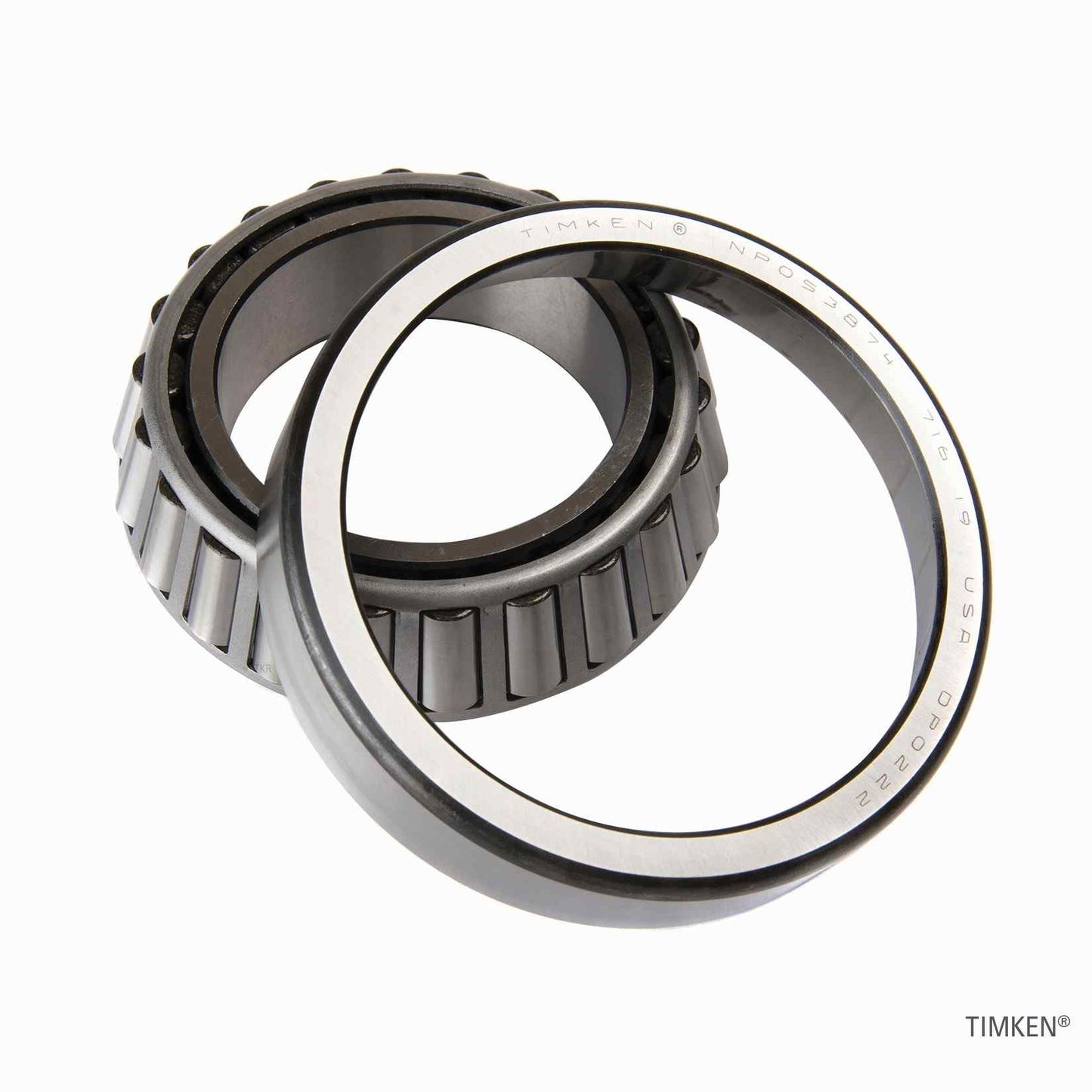 Angle View of Rear Wheel Bearing and Race Set TIMKEN SET430