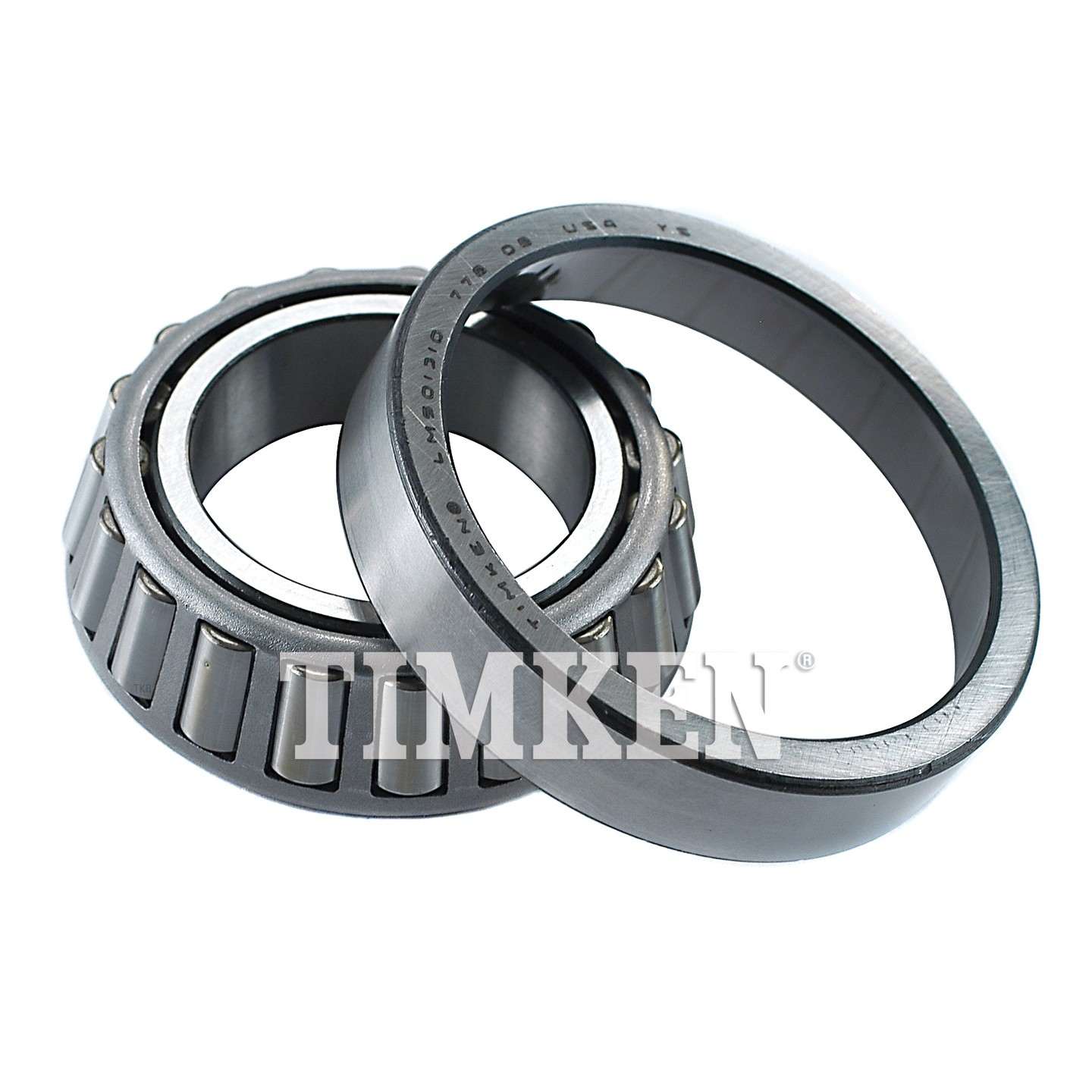 Angle View of Front Differential Bearing Set TIMKEN SET45