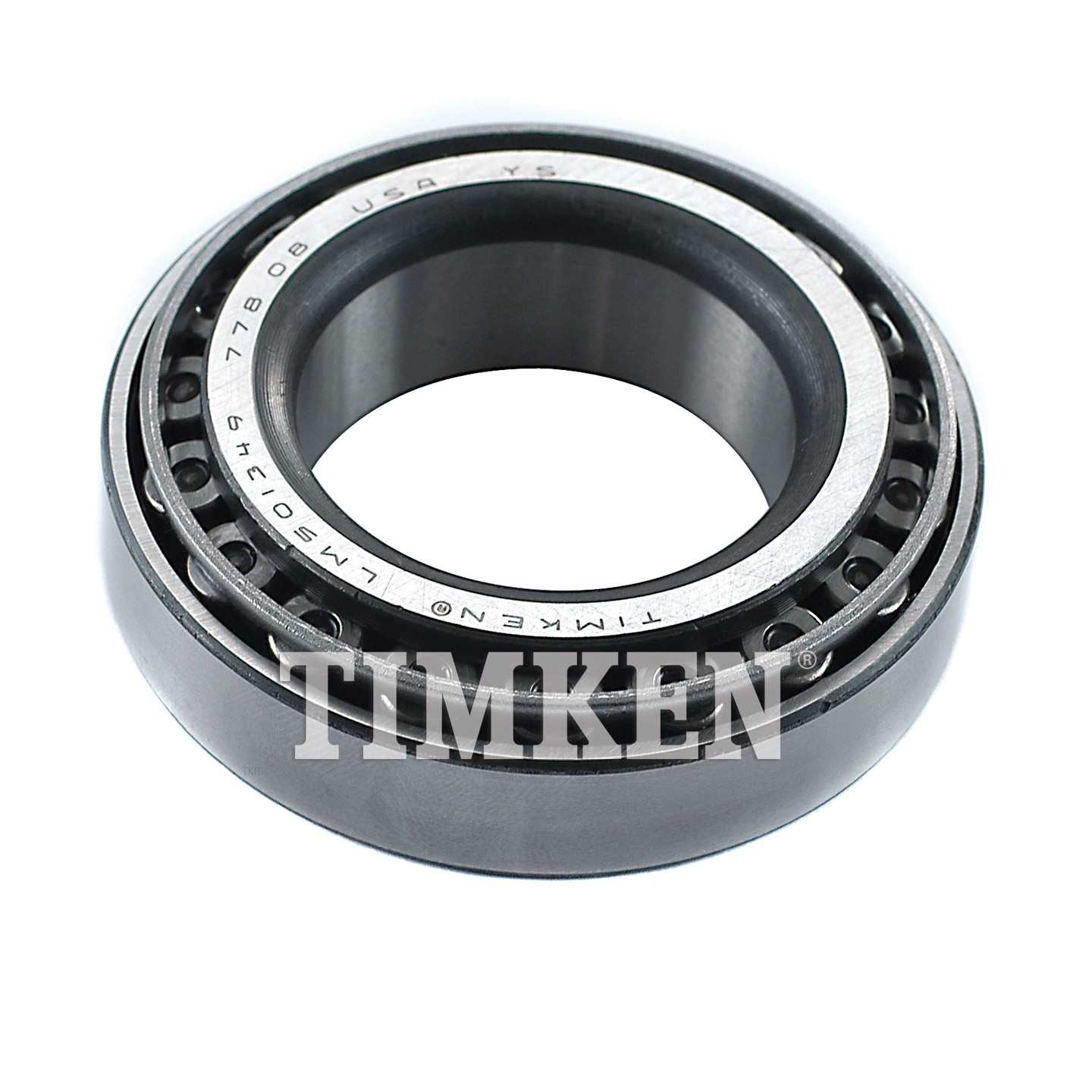 Back View of Front Differential Bearing Set TIMKEN SET45