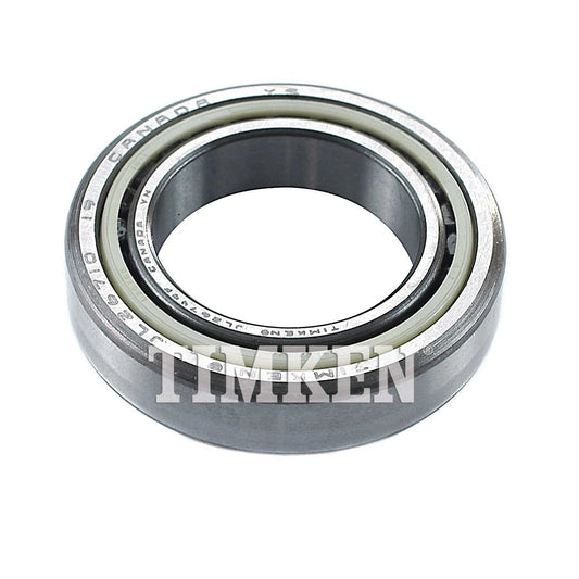 Top View of Rear Wheel Bearing and Race Set TIMKEN SET46