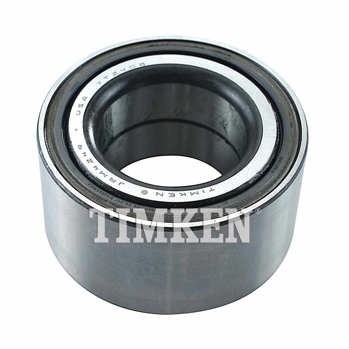 Back View of Front Wheel Bearing and Race Set TIMKEN SET49