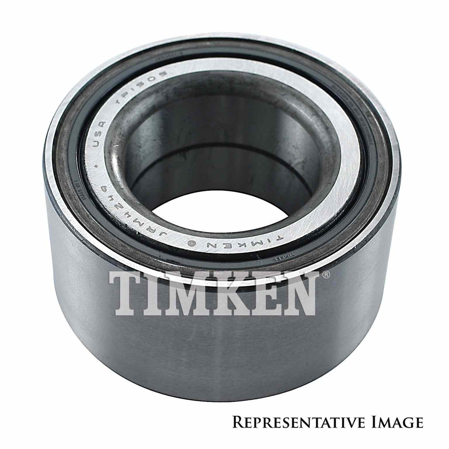 Other View of Front Wheel Bearing and Race Set TIMKEN SET49