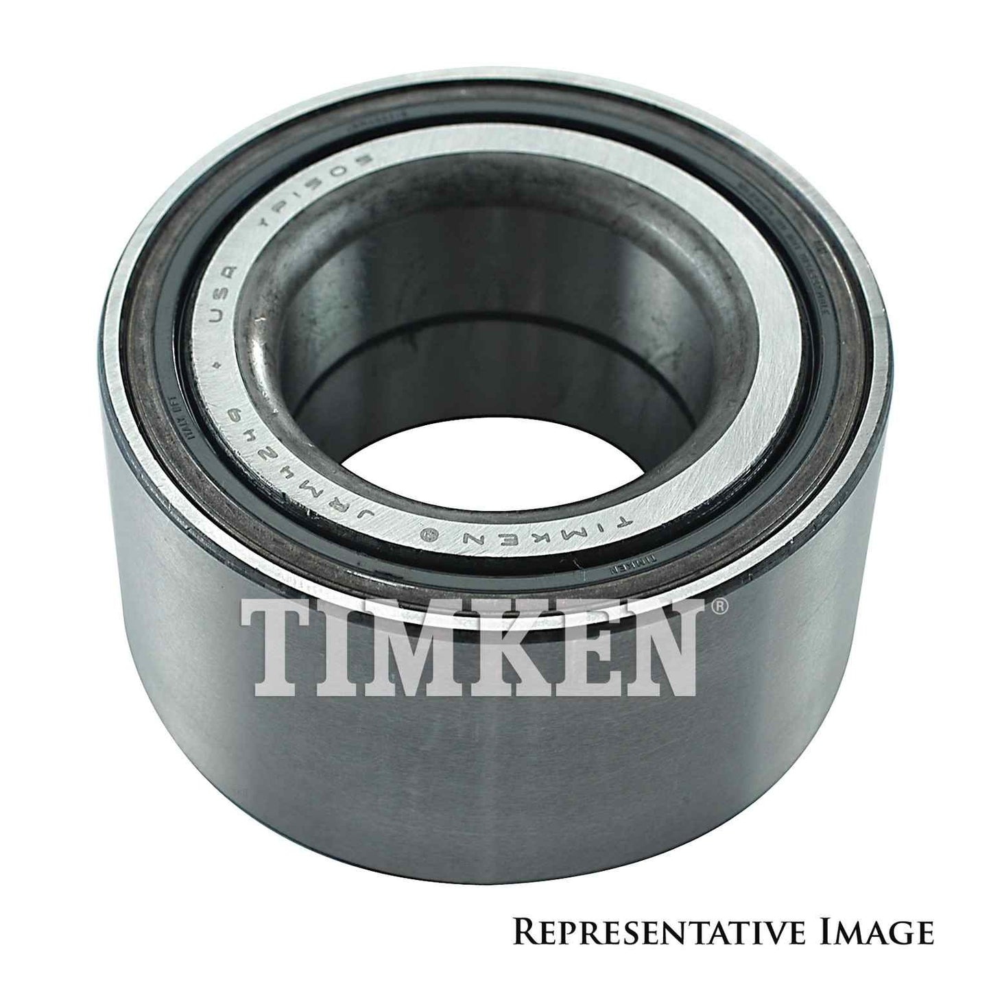 Right View of Front Wheel Bearing and Race Set TIMKEN SET49