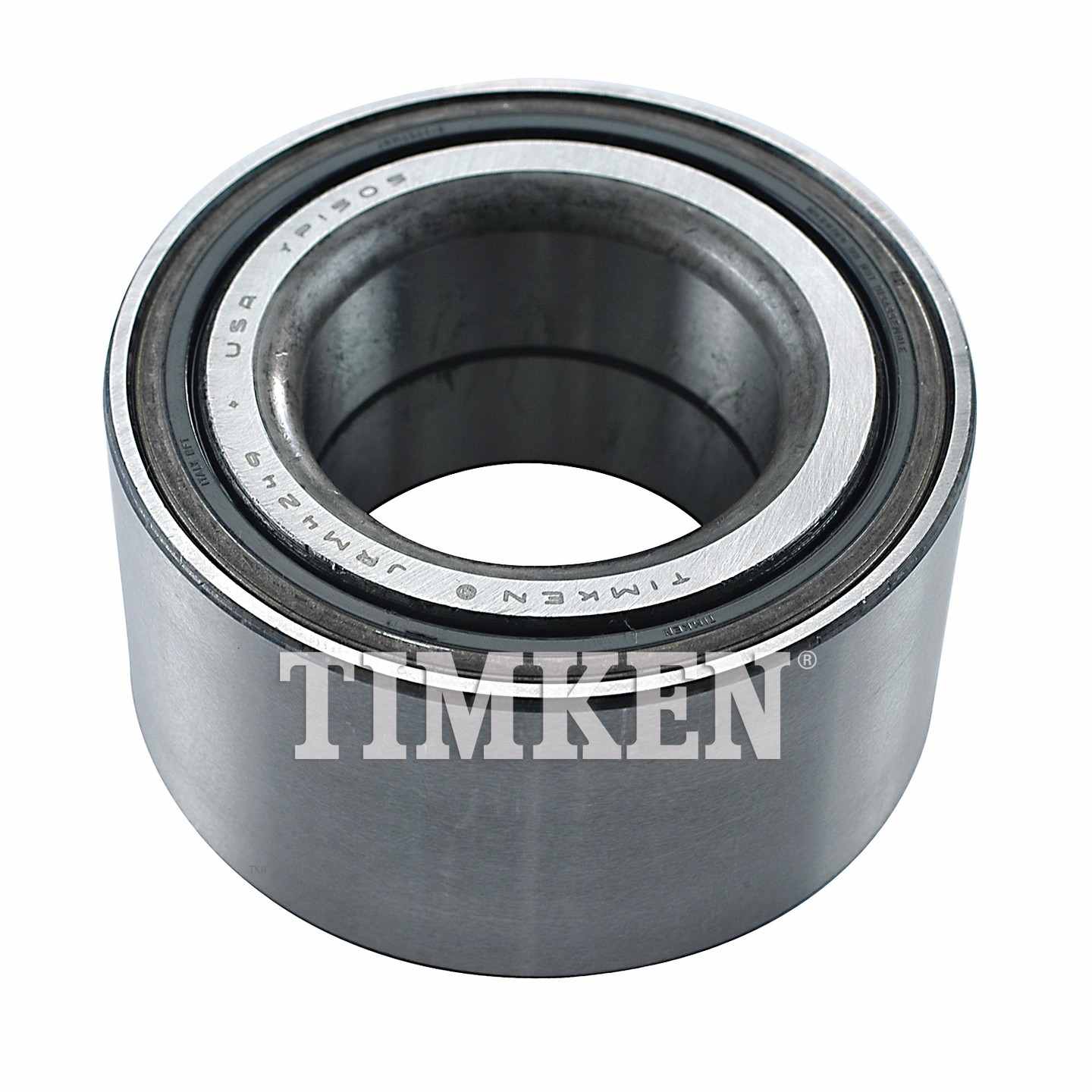 Top View of Front Wheel Bearing and Race Set TIMKEN SET49