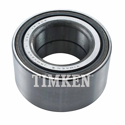 Top View of Front Wheel Bearing and Race Set TIMKEN SET49