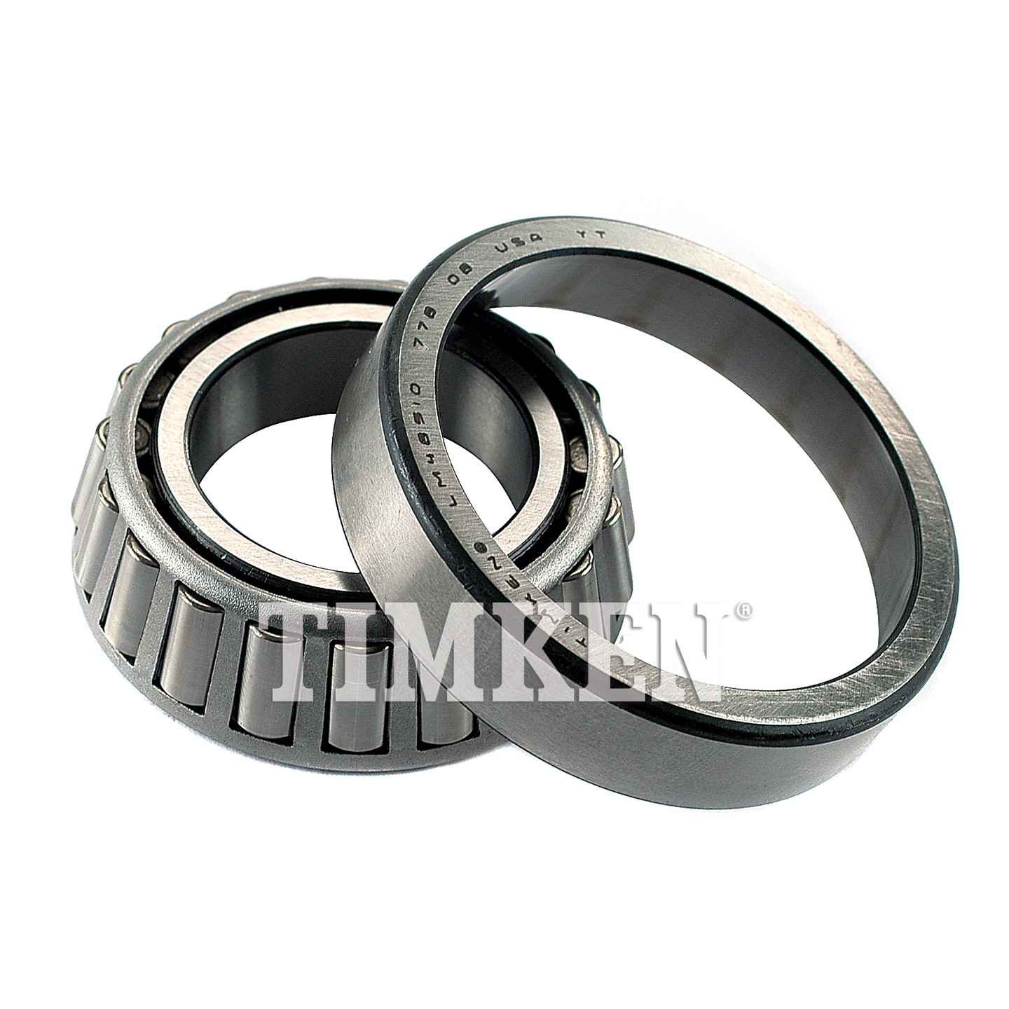 Angle View of Manual Transmission Input Shaft Bearing TIMKEN SET5