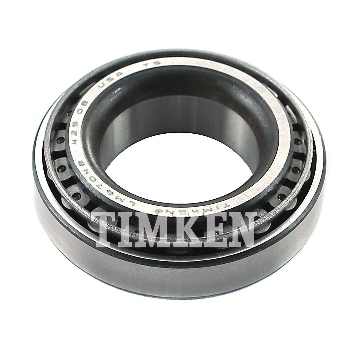 Back View of Front Rear Manual Transmission Countershaft Bearing TIMKEN SET6