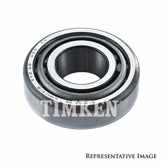 Top View of Rear Wheel Bearing and Race Set TIMKEN SET76