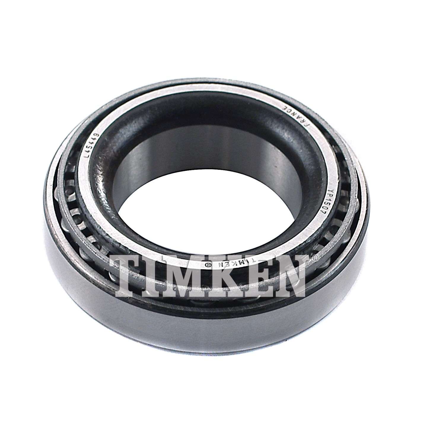 Back View of Front Wheel Bearing and Race Set TIMKEN SET8