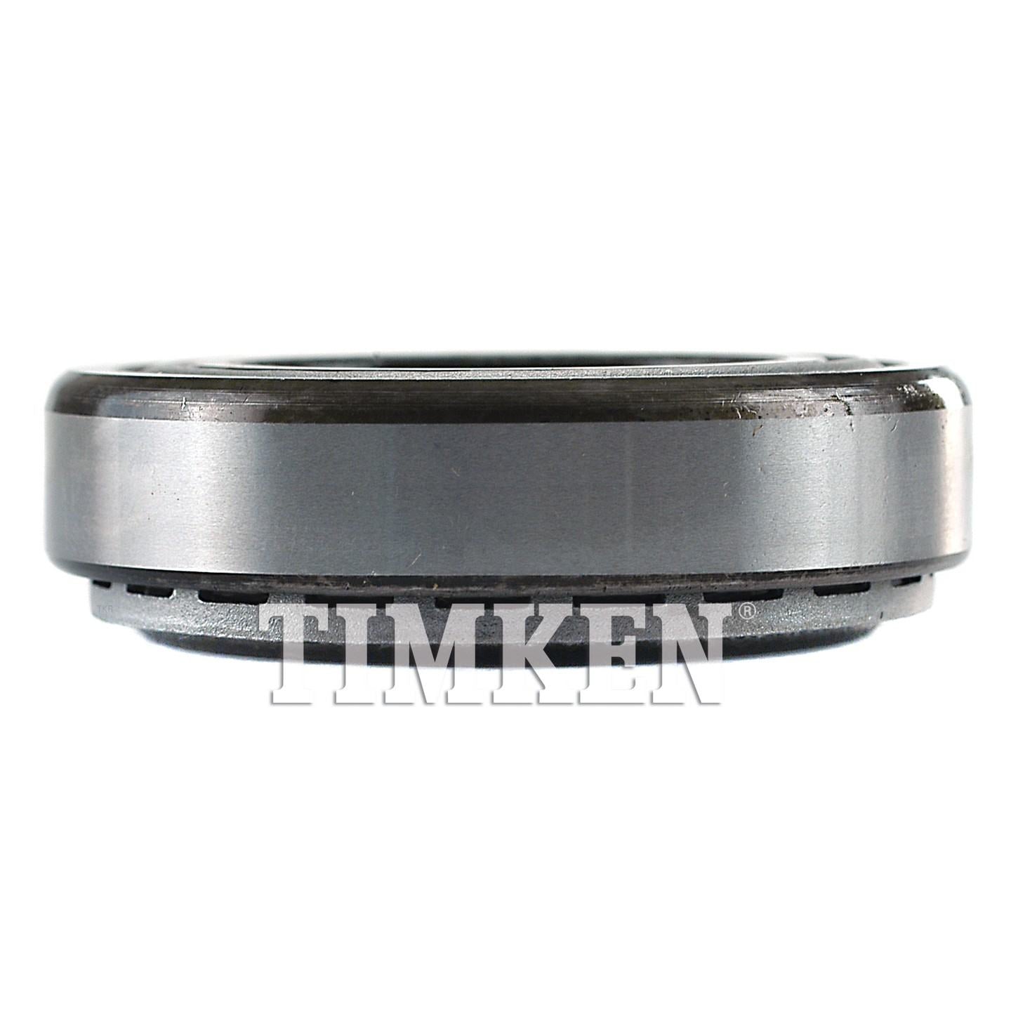 Side View of Front Wheel Bearing and Race Set TIMKEN SET8