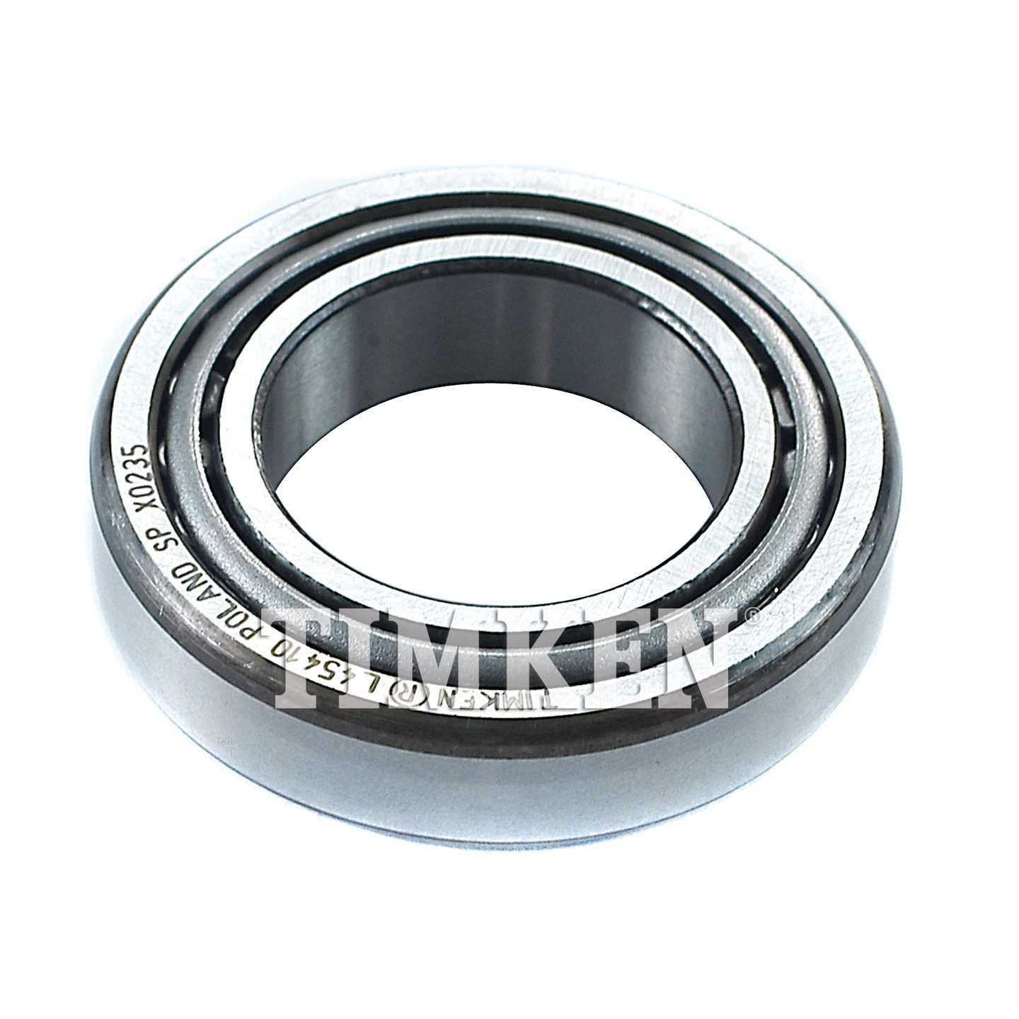 Top View of Front Wheel Bearing and Race Set TIMKEN SET8