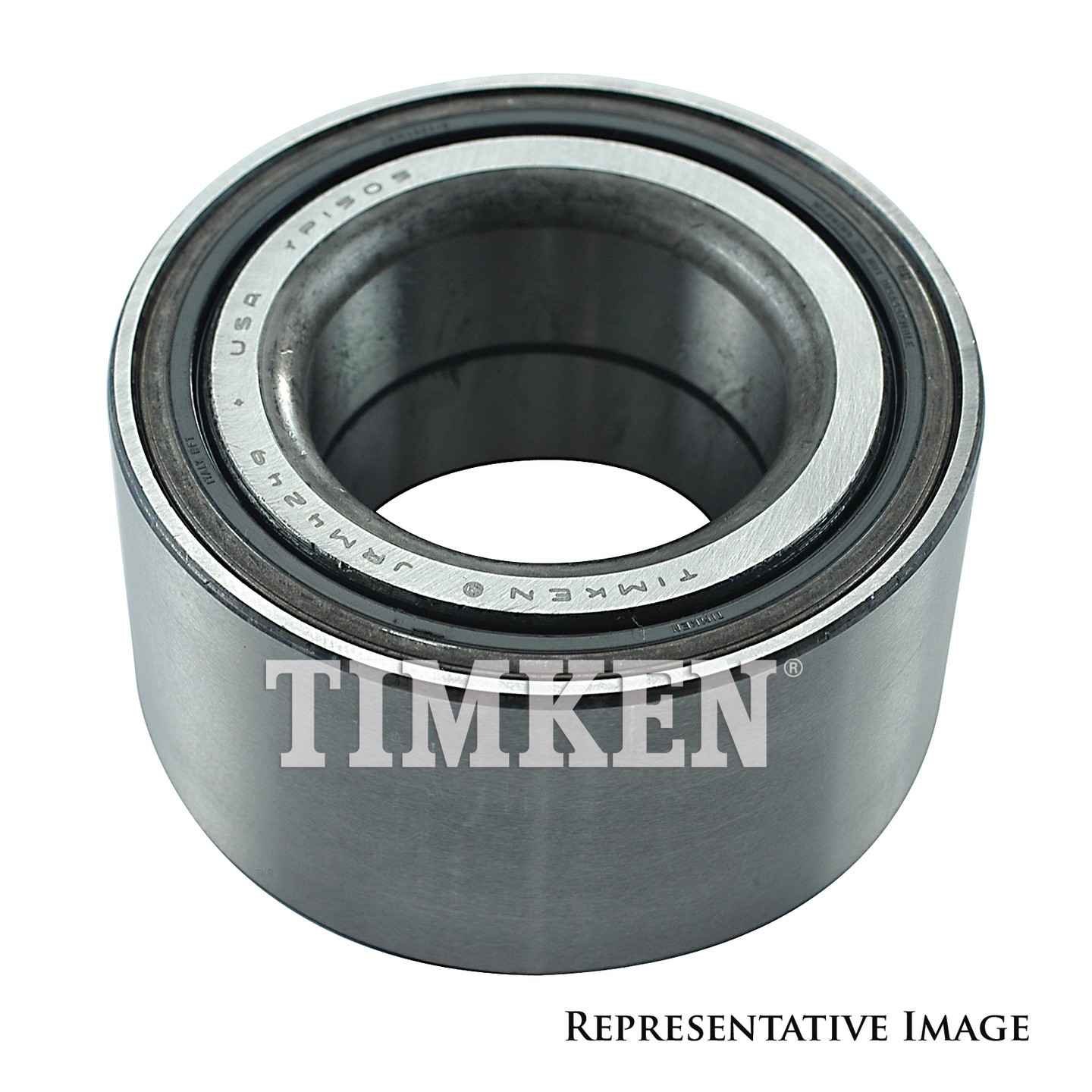 Angle View of Front Wheel Bearing and Race Set TIMKEN SET930