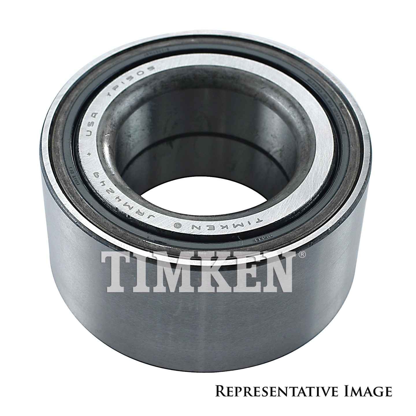 Top View of Front Wheel Bearing and Race Set TIMKEN SET930