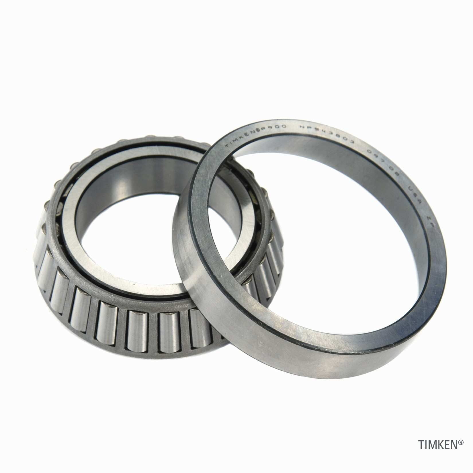 Angle View of Rear Wheel Bearing and Race Set TIMKEN SET932