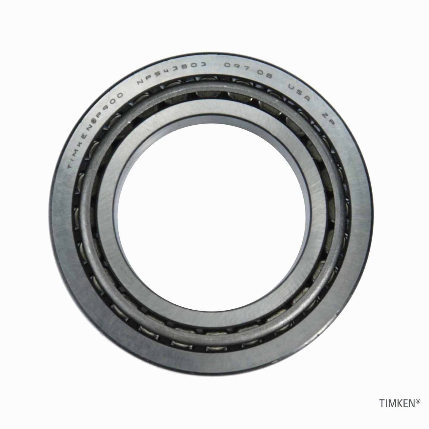 Top View of Rear Wheel Bearing and Race Set TIMKEN SET932