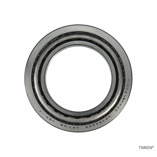 Top View of Rear Wheel Bearing and Race Set TIMKEN SET933