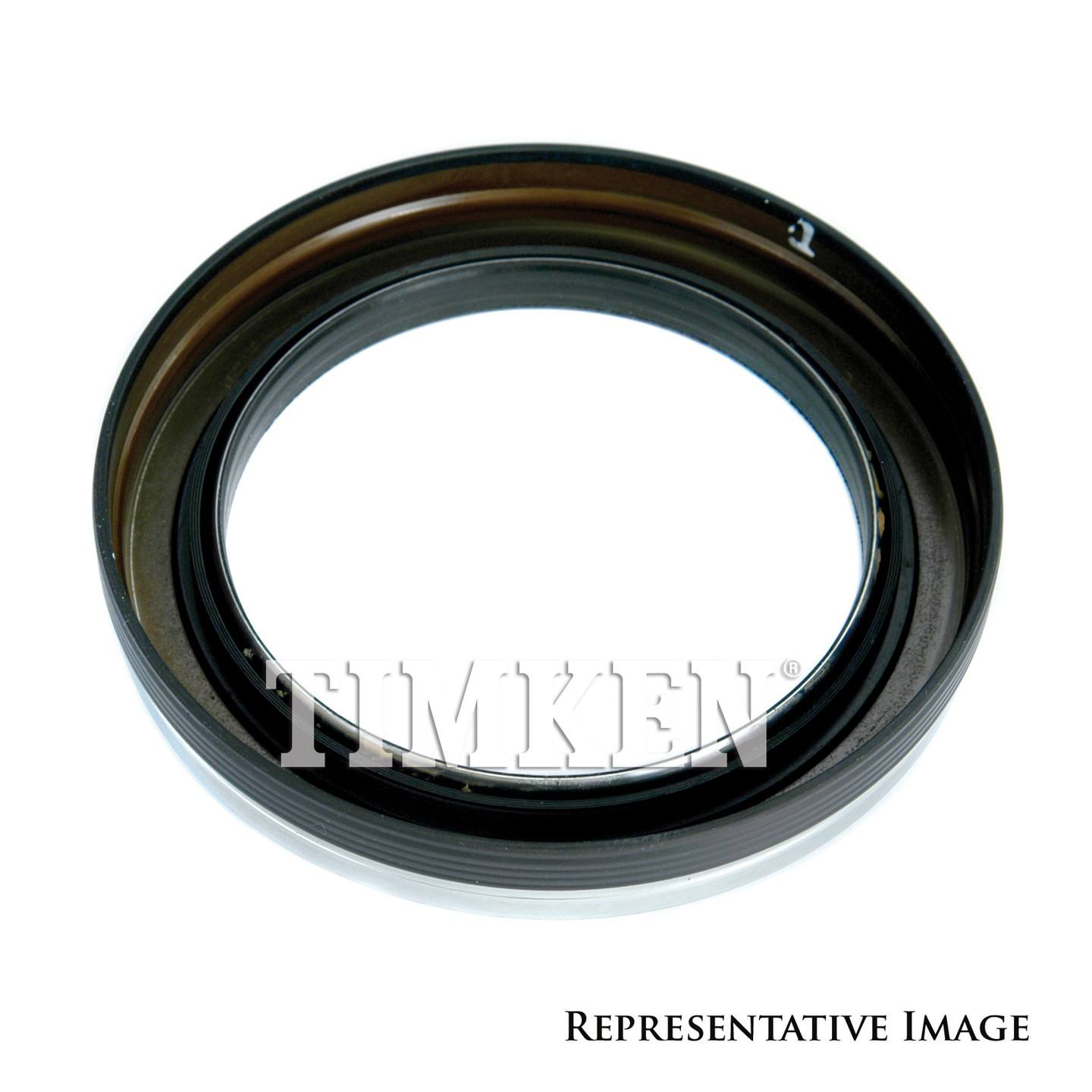 Back View of Rear Wheel Seal TIMKEN SL260002