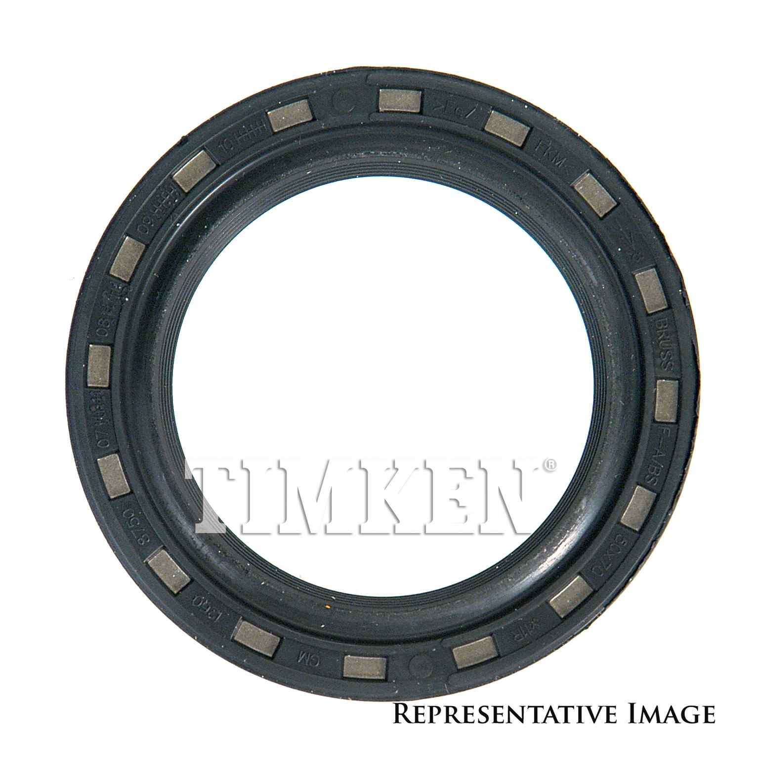 Other View of Front Engine Crankshaft Seal TIMKEN SL260014