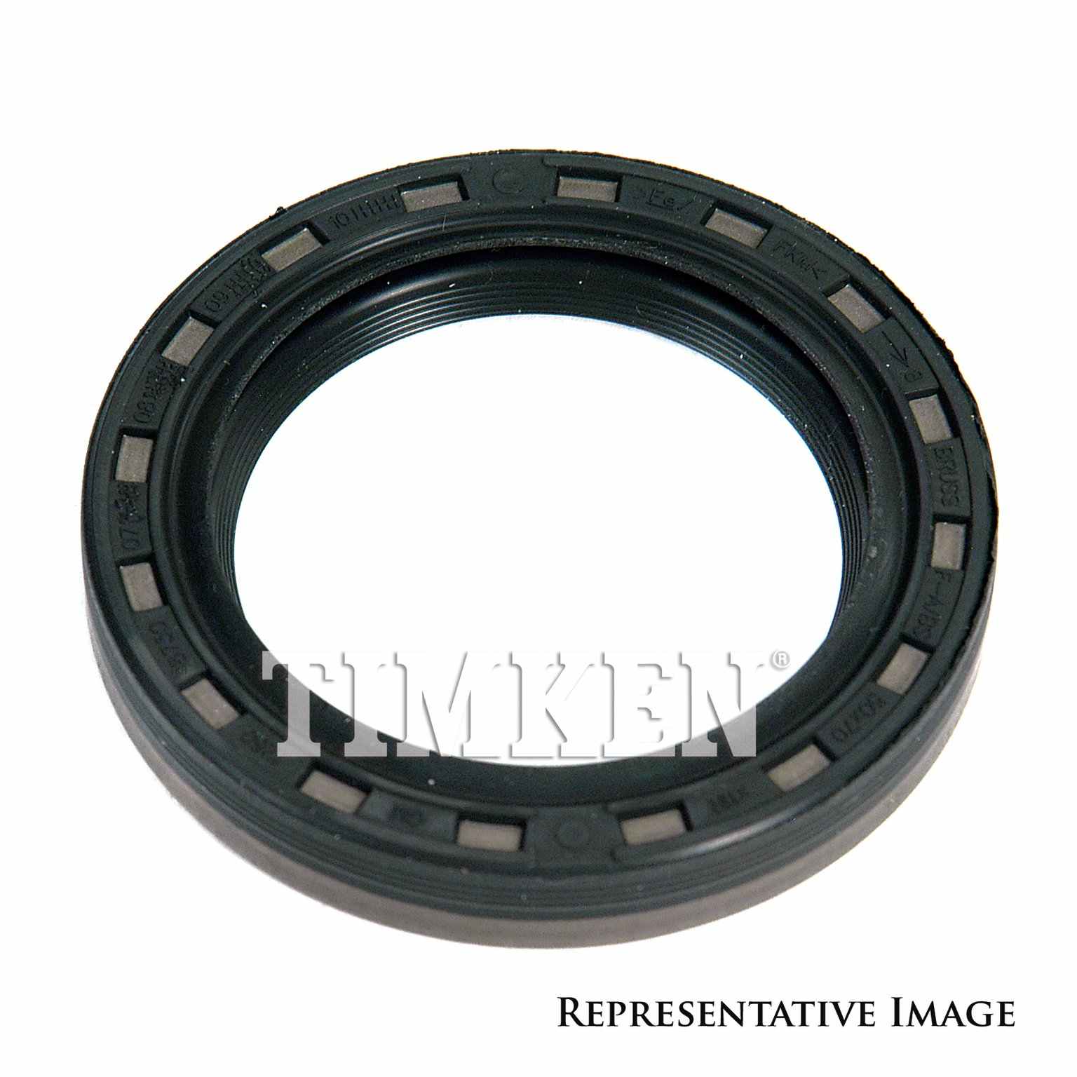 Right View of Front Engine Crankshaft Seal TIMKEN SL260014