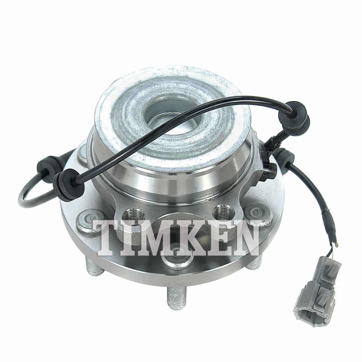 Angle View of Front Wheel Bearing and Hub Assembly TIMKEN SP450702