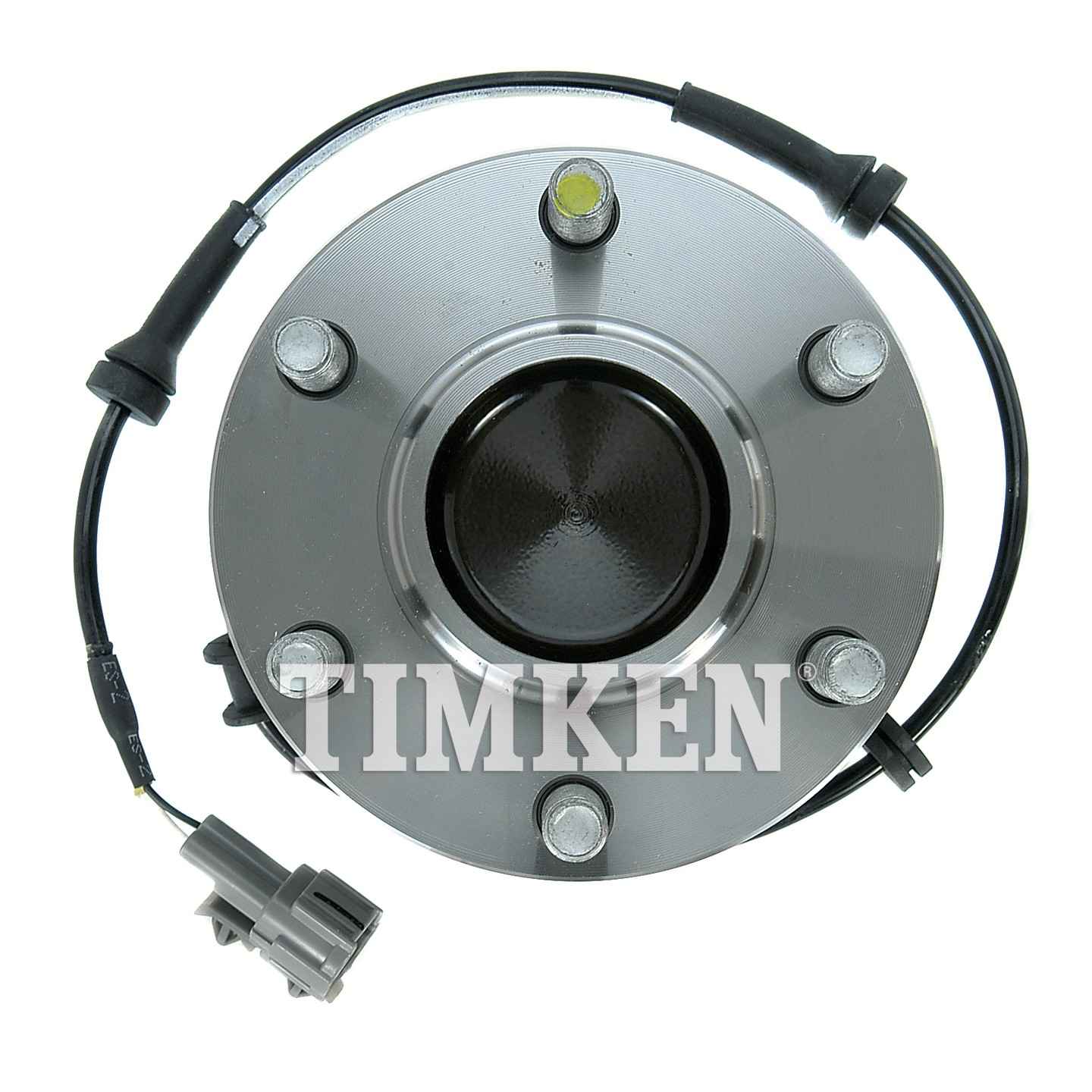 Back View of Front Wheel Bearing and Hub Assembly TIMKEN SP450702