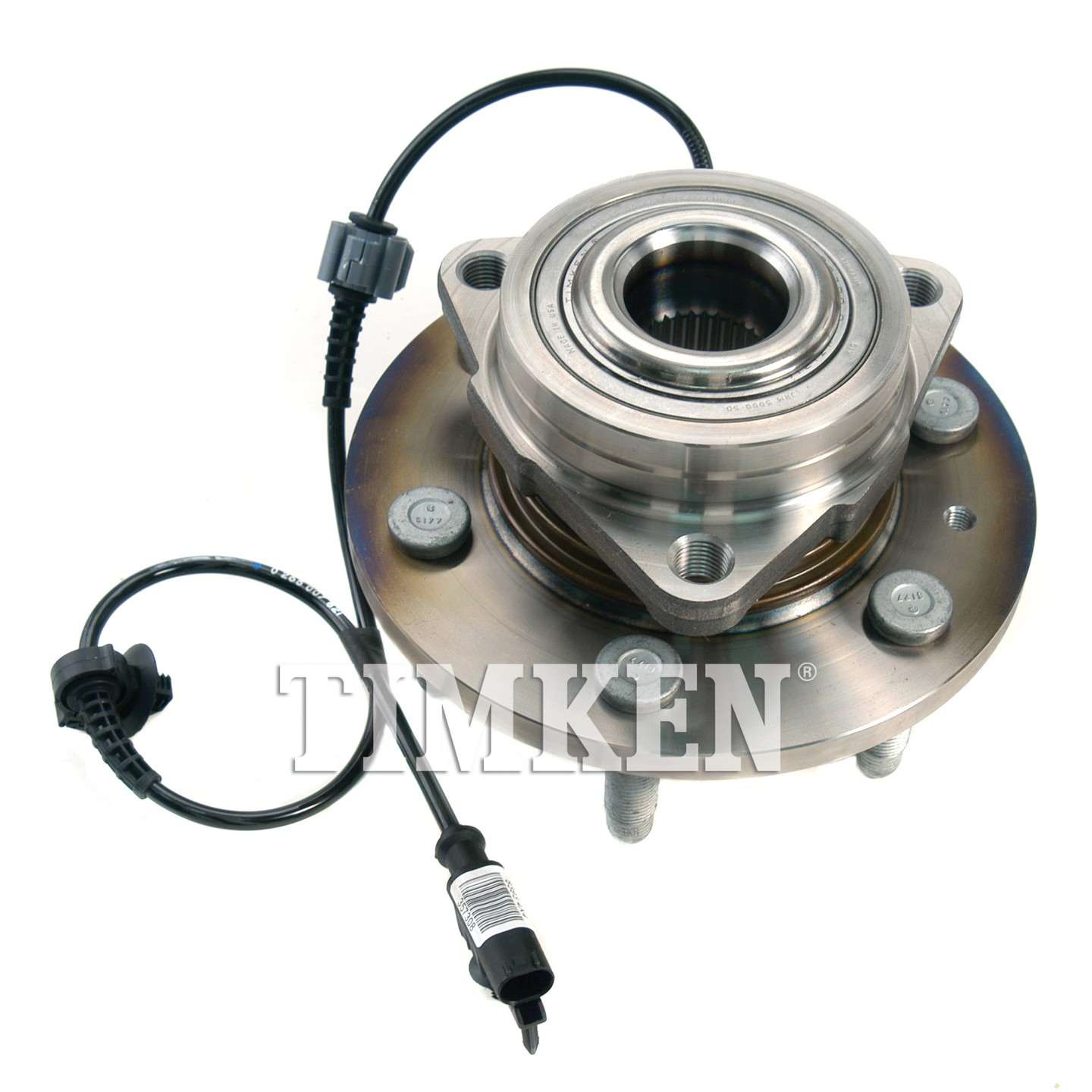 Angle View of Front Wheel Bearing and Hub Assembly TIMKEN SP500301