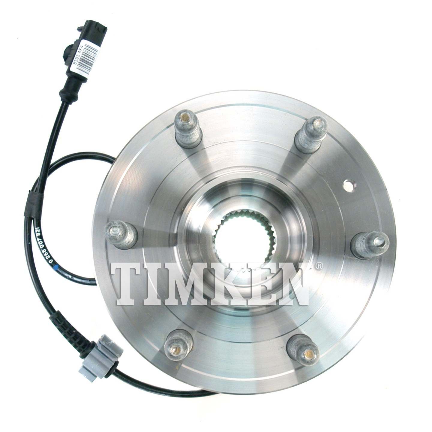 Back View of Front Wheel Bearing and Hub Assembly TIMKEN SP500301