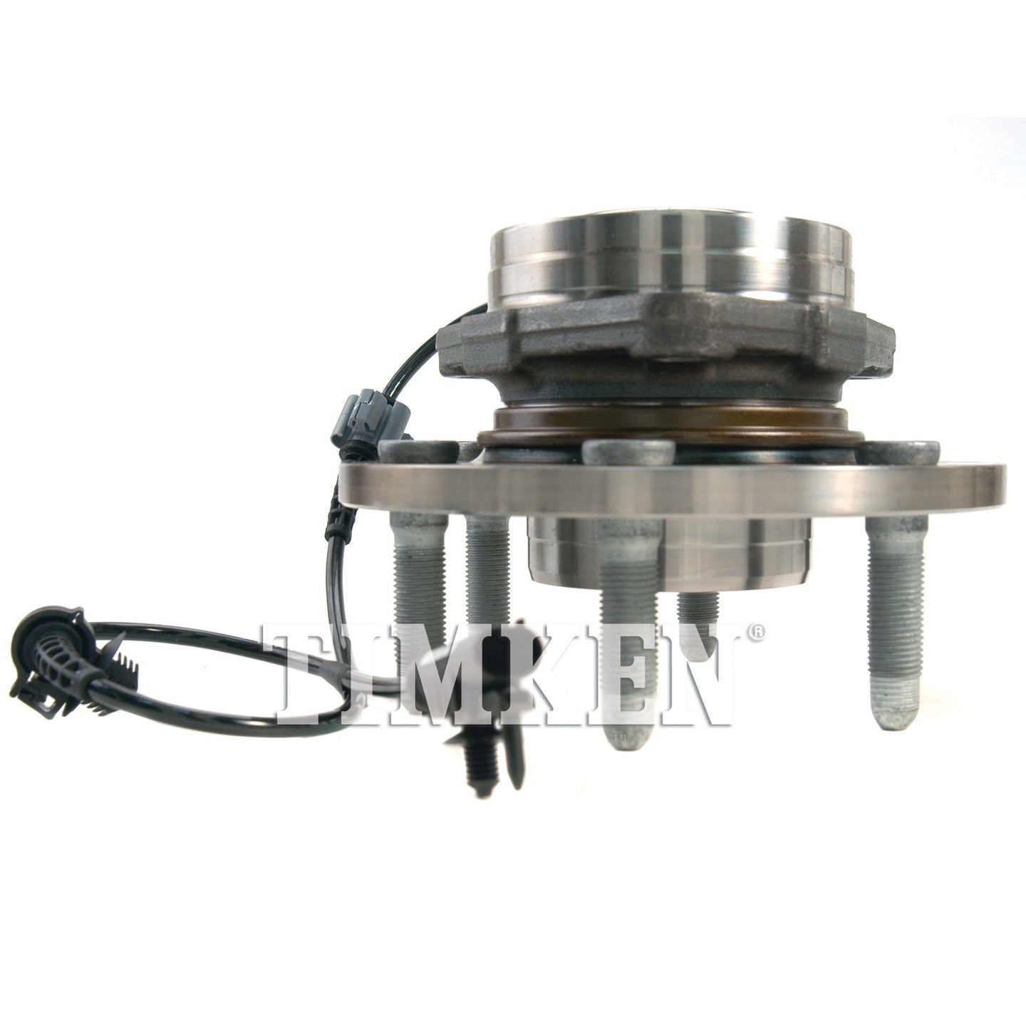 Side View of Front Wheel Bearing and Hub Assembly TIMKEN SP500301