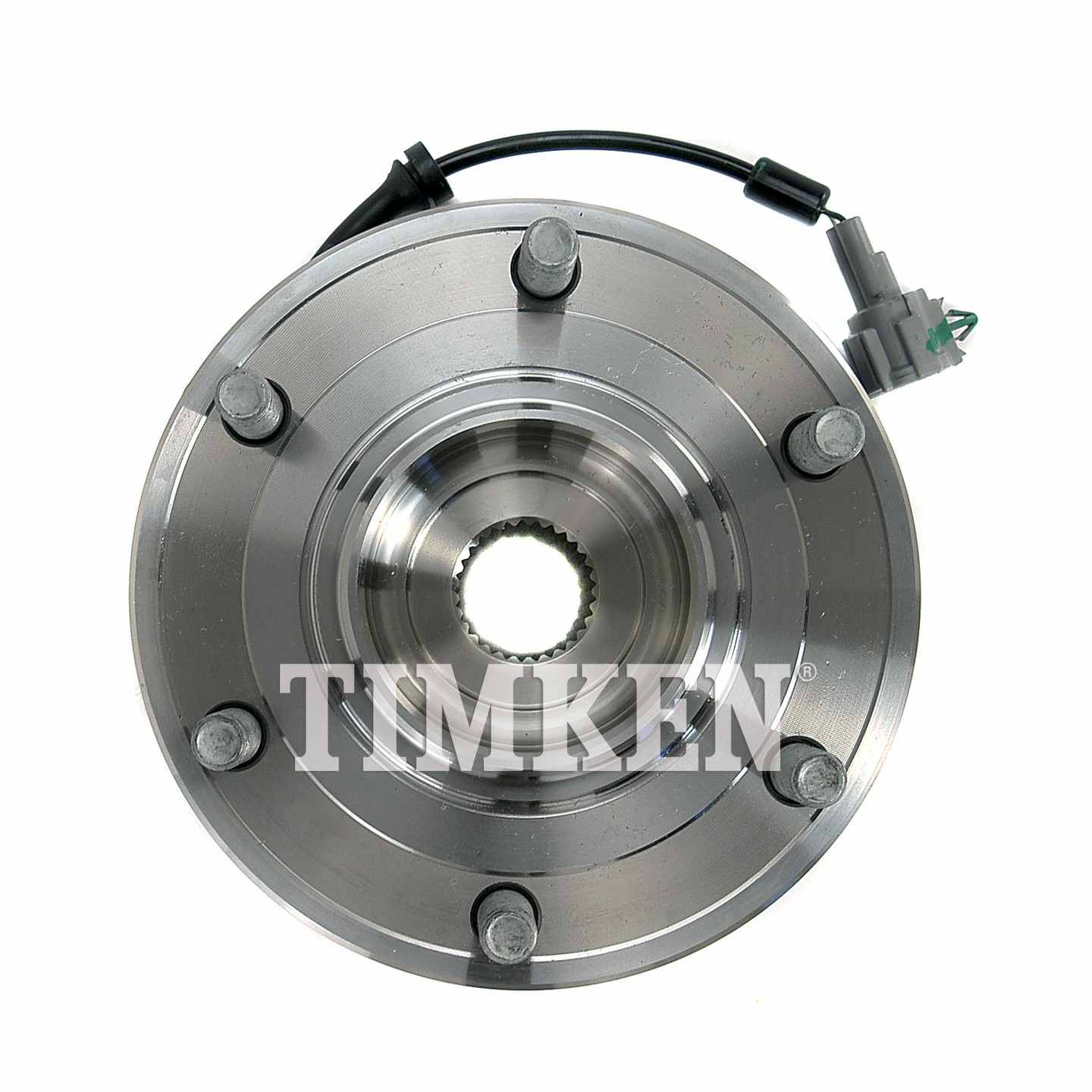 Back View of Front Wheel Bearing and Hub Assembly TIMKEN SP500703