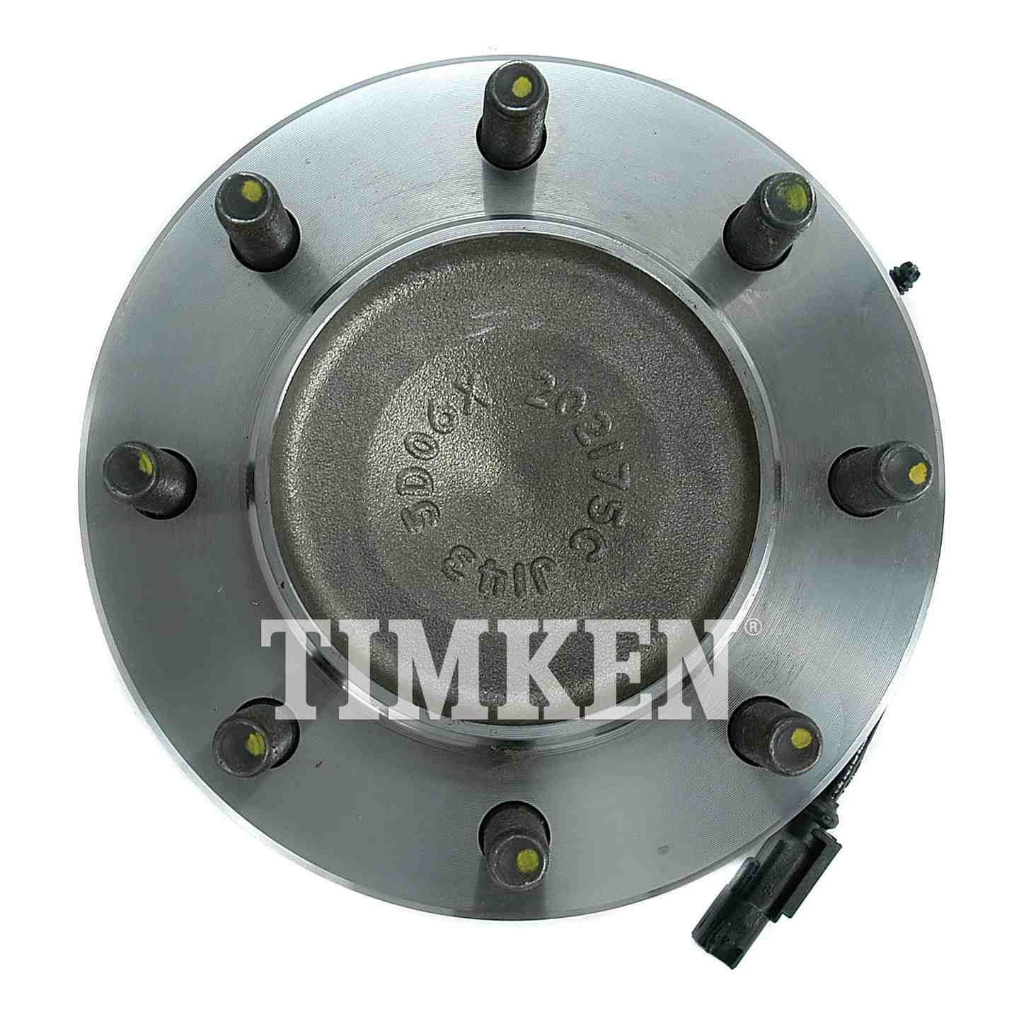 Back View of Front Wheel Bearing and Hub Assembly TIMKEN SP550104