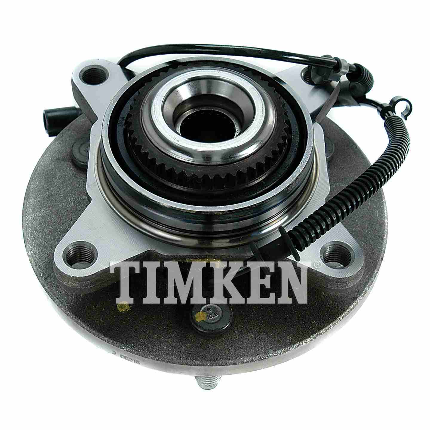 Angle View of Front Wheel Bearing and Hub Assembly TIMKEN SP550207