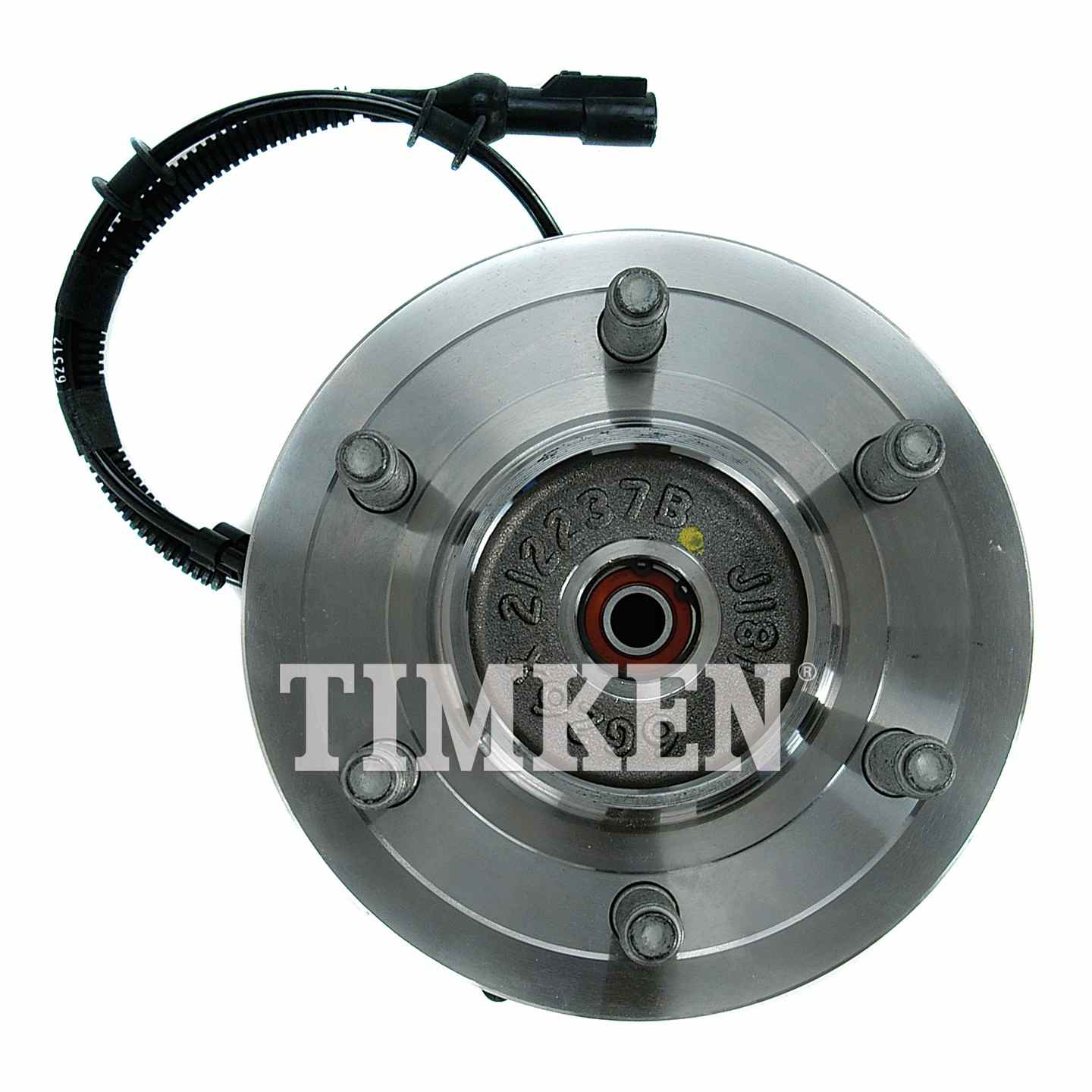 Back View of Front Wheel Bearing and Hub Assembly TIMKEN SP550207