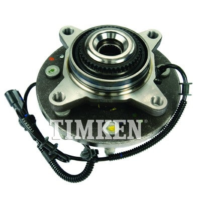 Angle View of Front Wheel Bearing and Hub Assembly TIMKEN SP550213