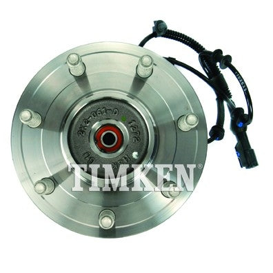 Back View of Front Wheel Bearing and Hub Assembly TIMKEN SP550213