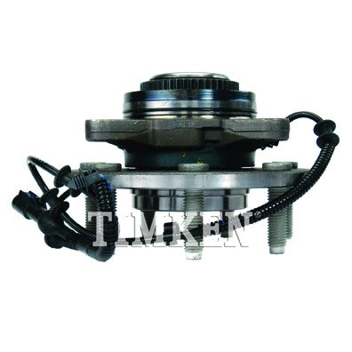 Side View of Front Wheel Bearing and Hub Assembly TIMKEN SP550213