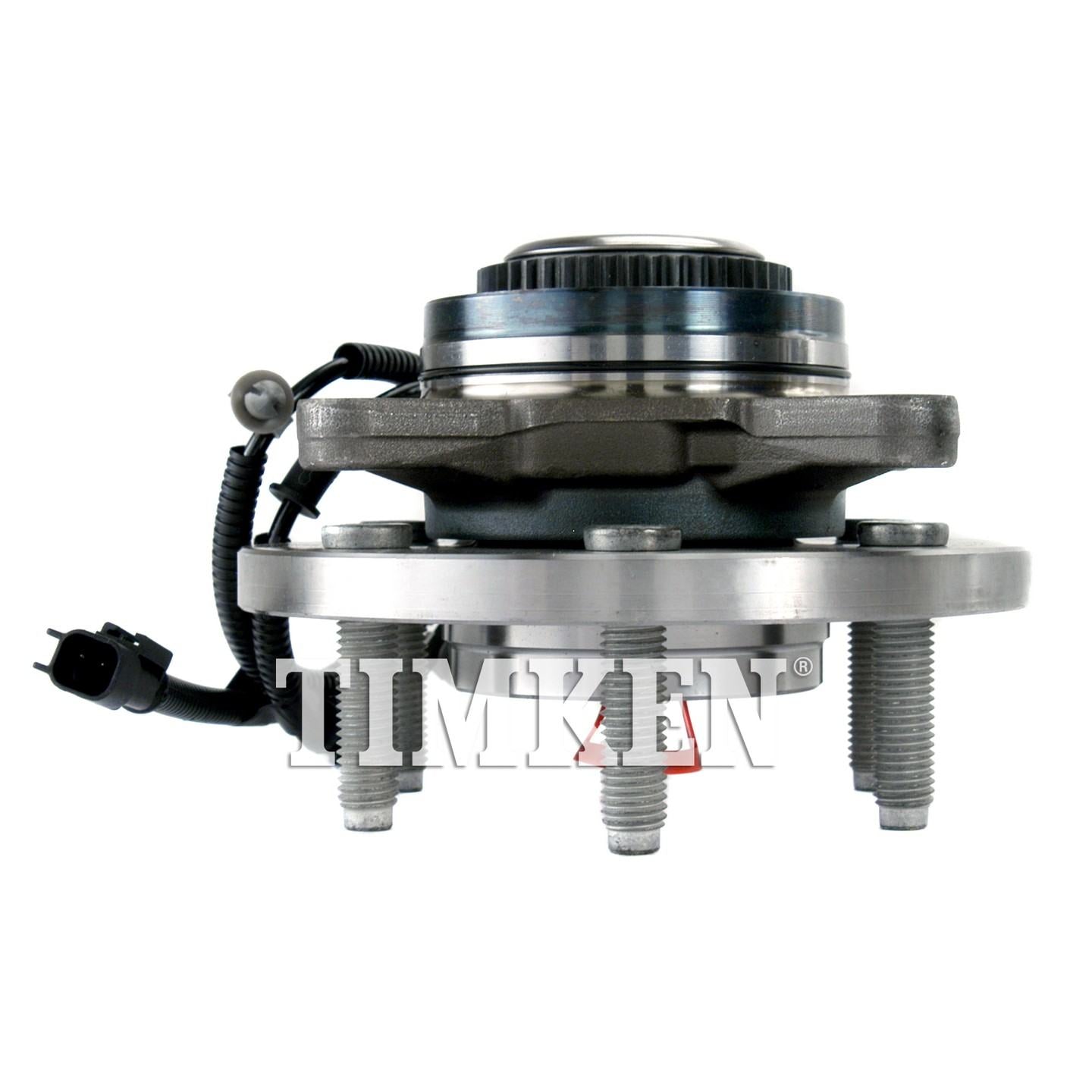 Side View of Front Wheel Bearing and Hub Assembly TIMKEN SP550219