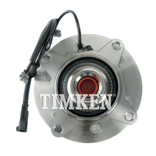 Top View of Front Wheel Bearing and Hub Assembly TIMKEN SP550219