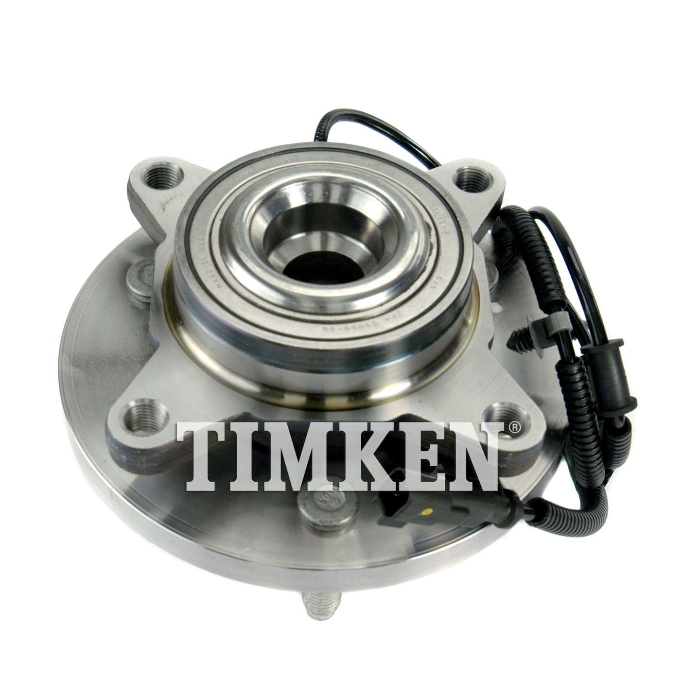 Angle View of Front Wheel Bearing and Hub Assembly TIMKEN SP550220