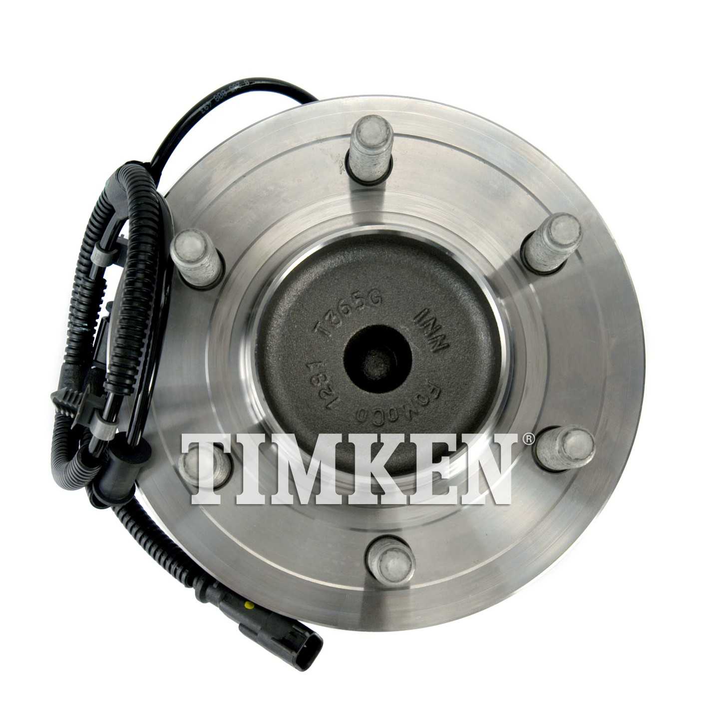 Back View of Front Wheel Bearing and Hub Assembly TIMKEN SP550220