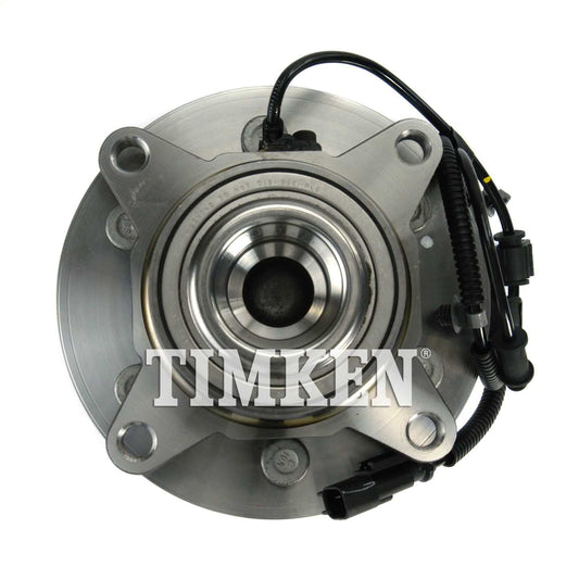 Top View of Front Wheel Bearing and Hub Assembly TIMKEN SP550220