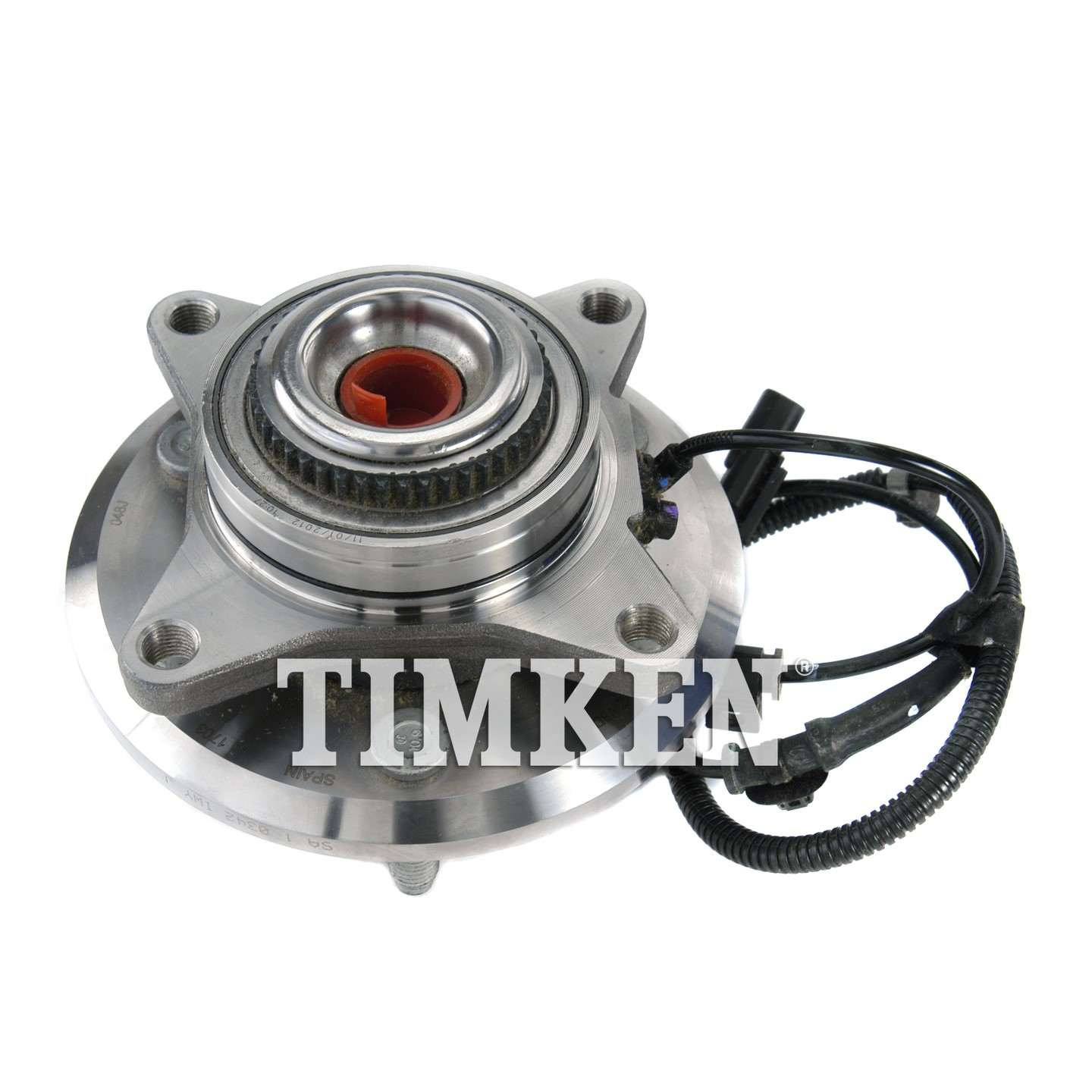 Angle View of Front Wheel Bearing and Hub Assembly TIMKEN SP550222