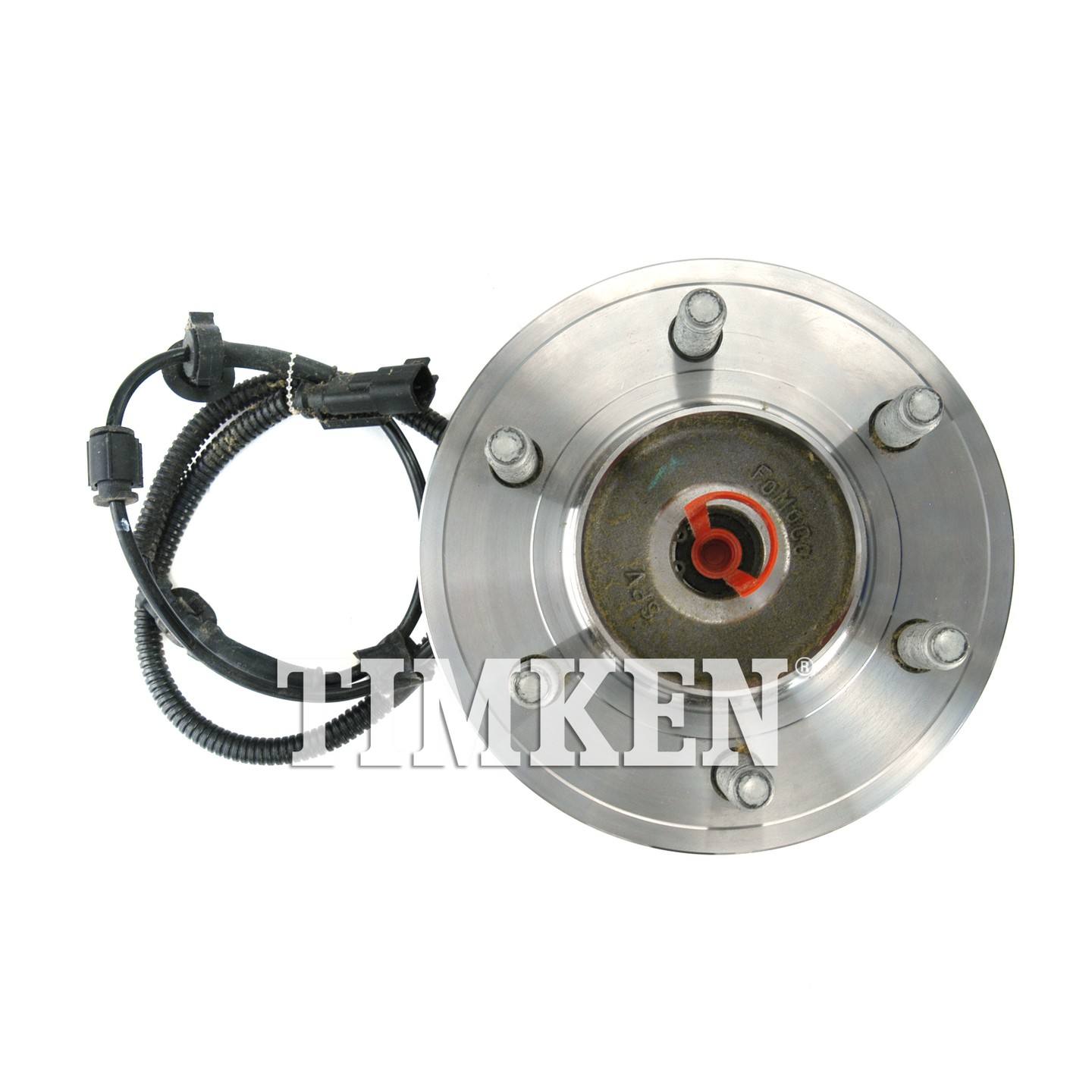 Back View of Front Wheel Bearing and Hub Assembly TIMKEN SP550222