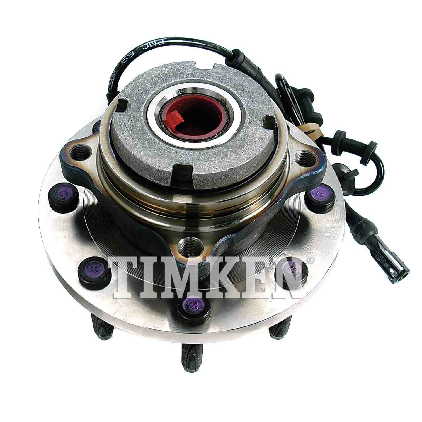 Angle View of Front Wheel Bearing and Hub Assembly TIMKEN SP580205