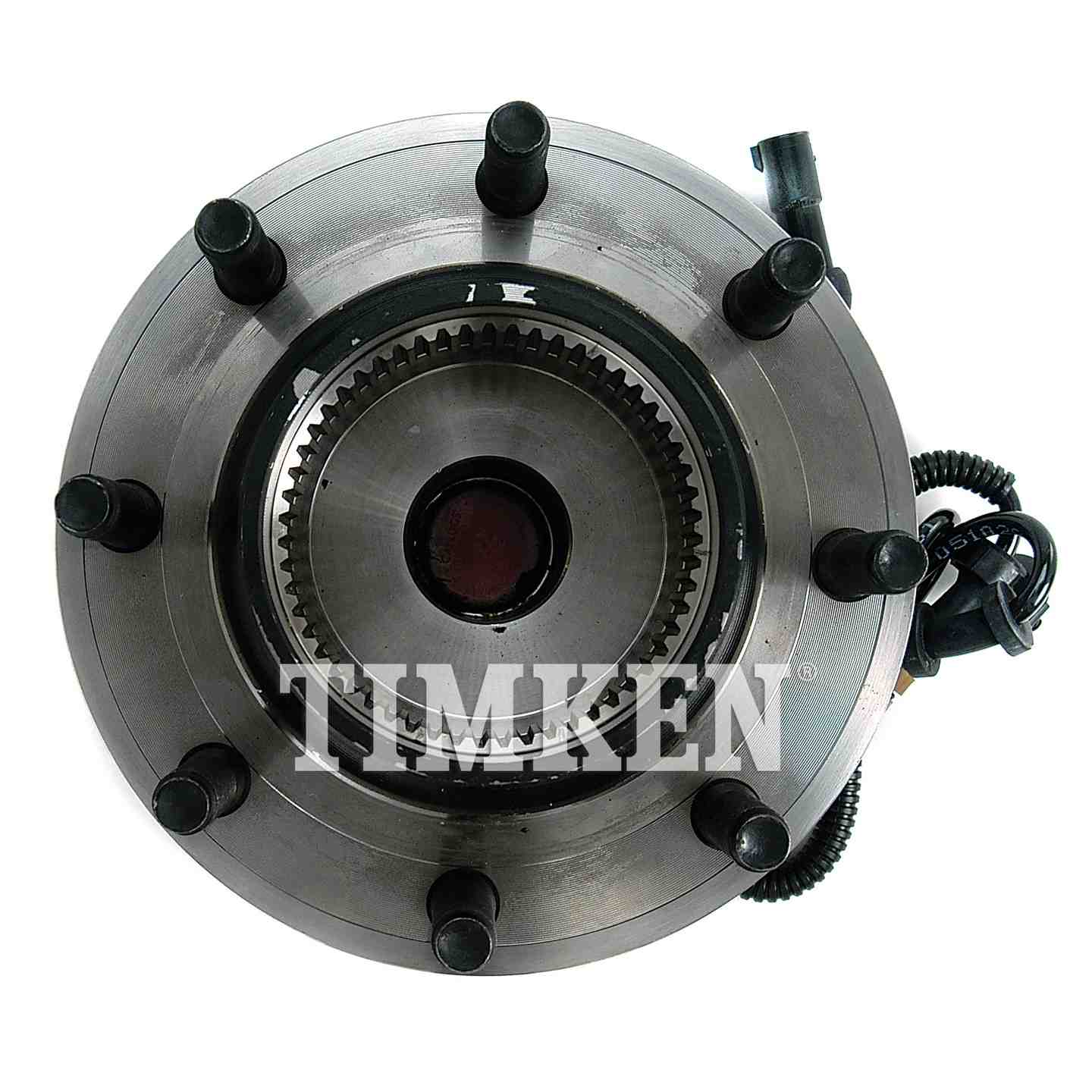 Back View of Front Wheel Bearing and Hub Assembly TIMKEN SP580205