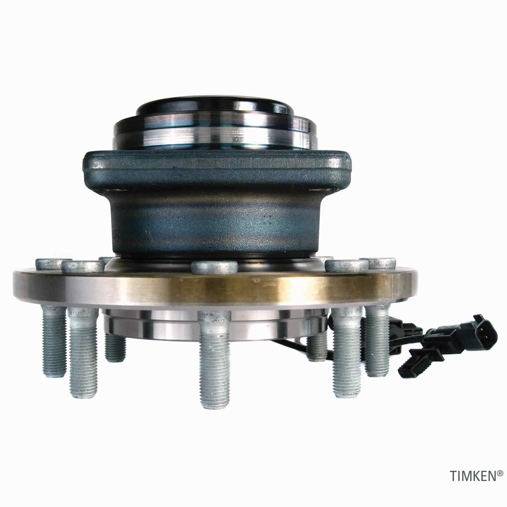 Side View of Front Wheel Bearing and Hub Assembly TIMKEN SP620300