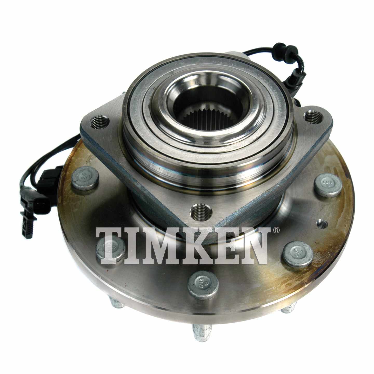 Angle View of Front Wheel Bearing and Hub Assembly TIMKEN SP620303